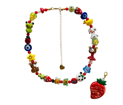 Berry Mix Neckalce