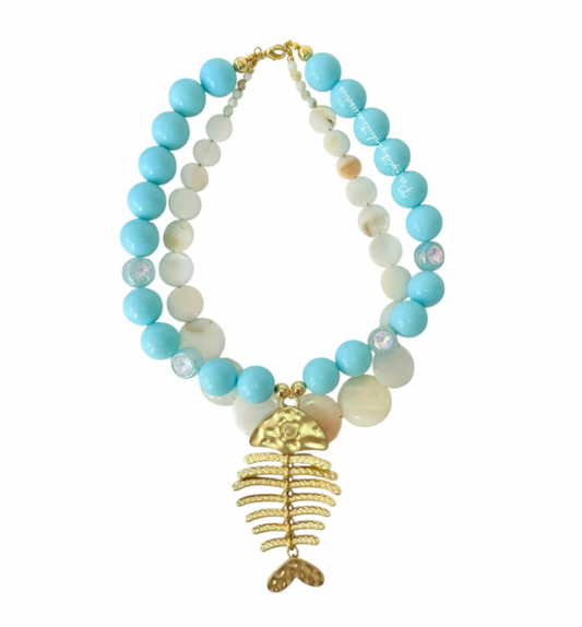 Mojarra Necklace