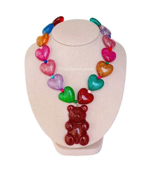 Rainbow Love Necklace