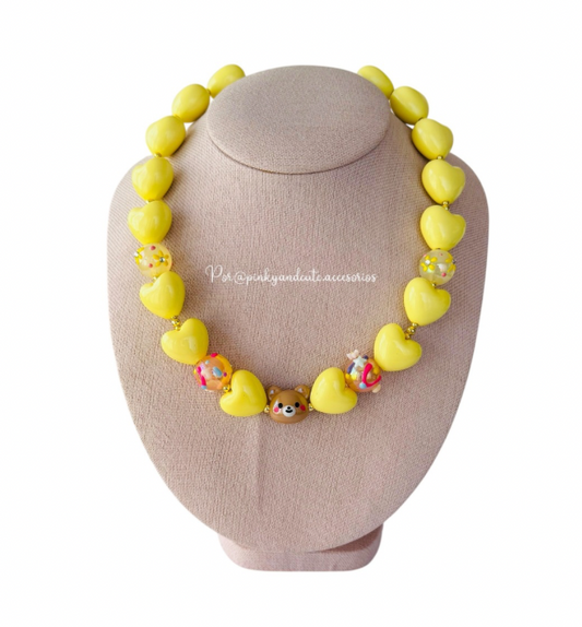 Yellow Necklace