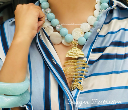 Mojarra Necklace