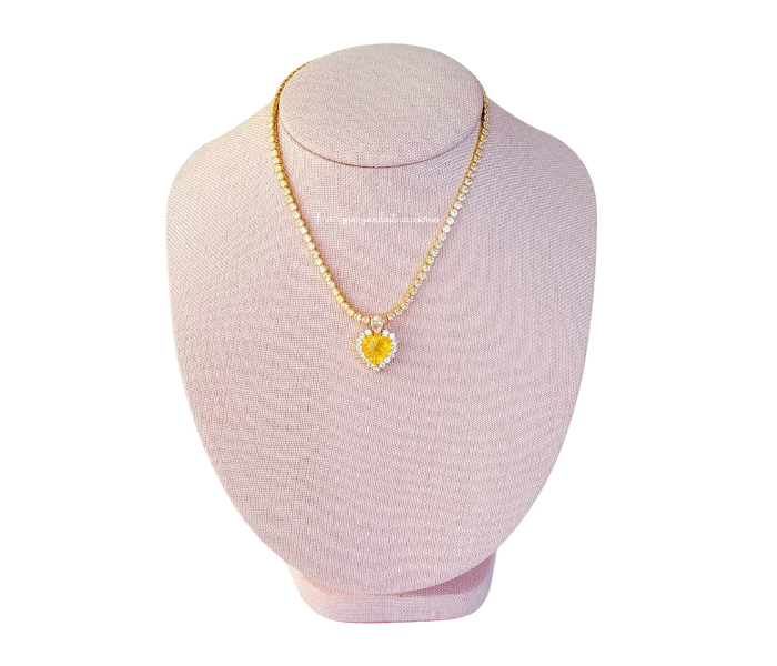 Collar Jelly Heart