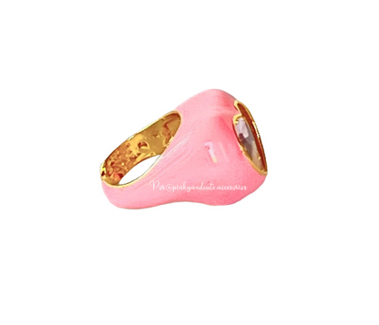Anillo Pinky and Cute Chunky