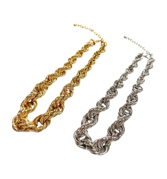 Collar Trenzado