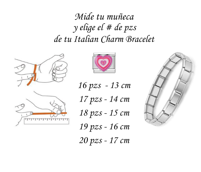 Italian Charm Bracelet