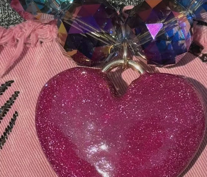 Sparkling Heart Necklace